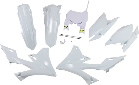 Cycra - 1CYC-9430-42 - 5 Piece Replica Body Kit - White - RM-Z 250/450