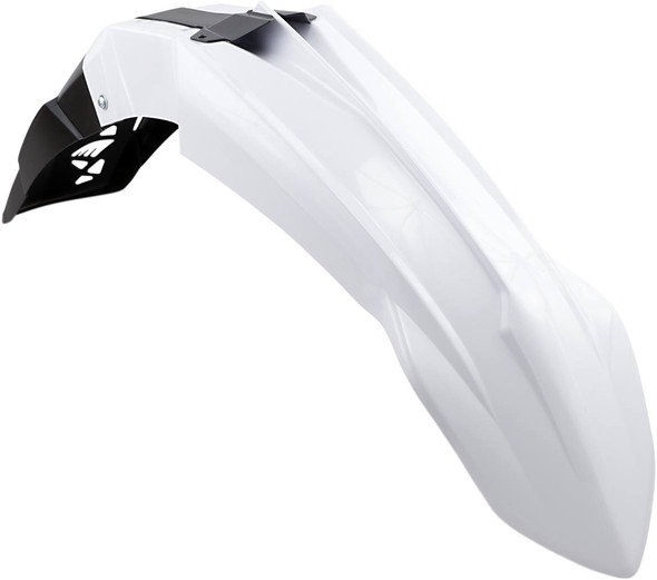Cycra - 1CYC-1463-42 - Front Fender - White - Yamaha - YZ/WR '18-'24