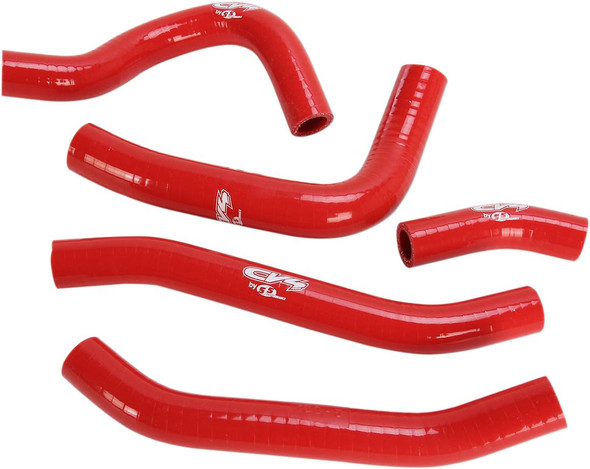 Cv4 - SFSMBC263R - Performance Radiator Hose Kit - Red - Honda