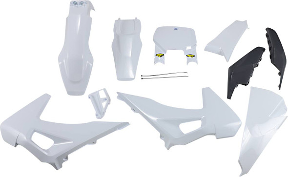Cycra - 1CYC-9429-00 - 5 Piece Replica Body Kit - '20 OEM White/Gray - Husqvarna