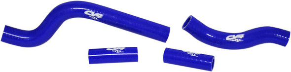 Cv4 - SFSMBC35B - Performance Radiator Hose Kit - Blue - Yamaha
