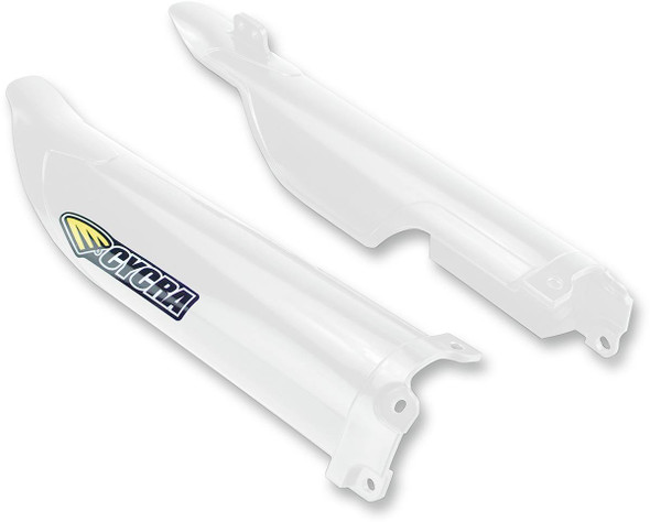 Cycra - 1CYC-6903-42 - Fork Guards - White