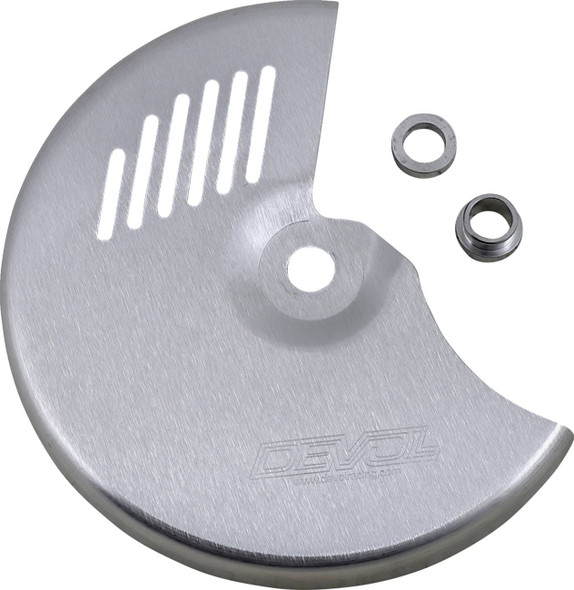 Devol - 0104-2501 - Front Disc Guard - Kawasaki
