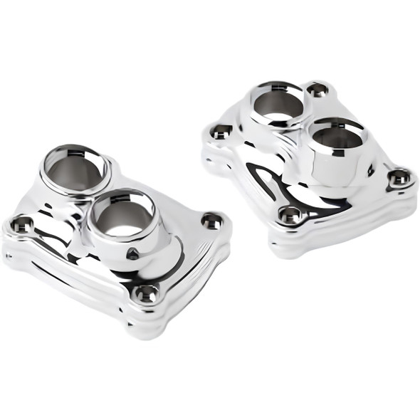 Arlen Ness - 10-Gauge Lifter Block Covers fits '17-'25 M8 Softail Models (Choose Finish)
