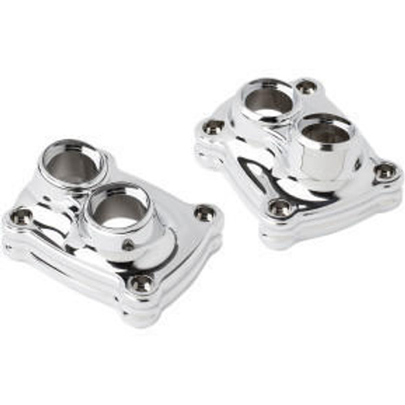 Arlen Ness - 10-Gauge Lifter Block Covers fits '17-'21 M8 Softail Models (Choose Finish)