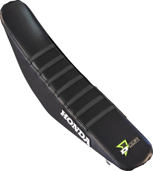 D'Cor Visuals - 30-10-503 - Seat Cover - Black - CRF '21-'26