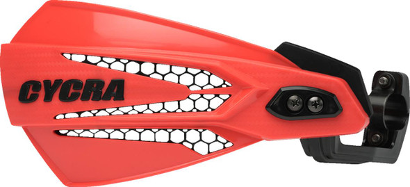 Cycra - 1CYC-0057-32X - MX-Race Handguards - Red/Black