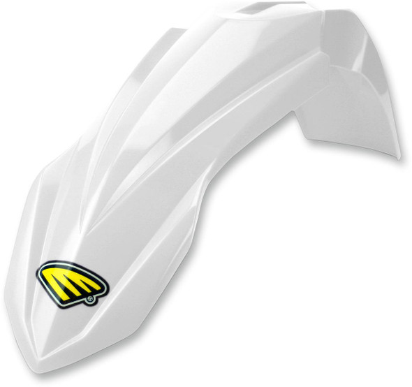 Cycra - 1CYC-1561-42 - Front Fender - White - Yamaha