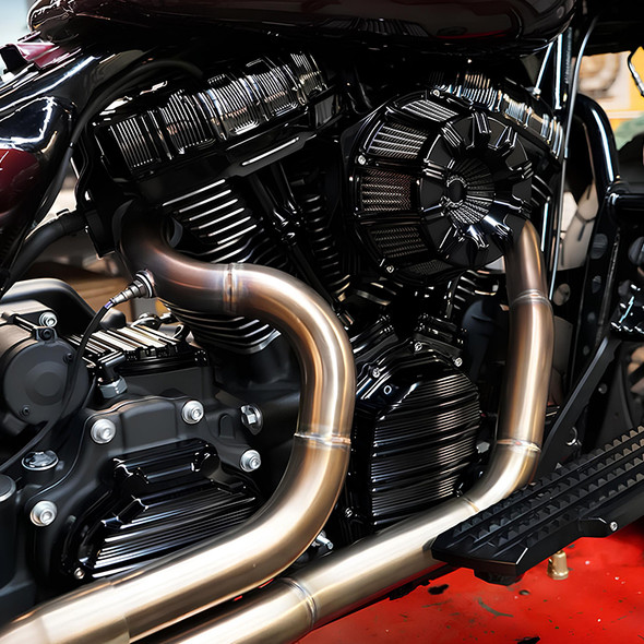 Arlen Ness - 10-Gauge Pushrod Tube Kits for '99-'17 Twin Cam Engines