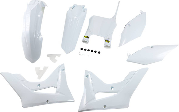 Cycra - 1CYC-9428-42 - 5 Piece Replica Body Kit - White - CRF 250RX/450RX