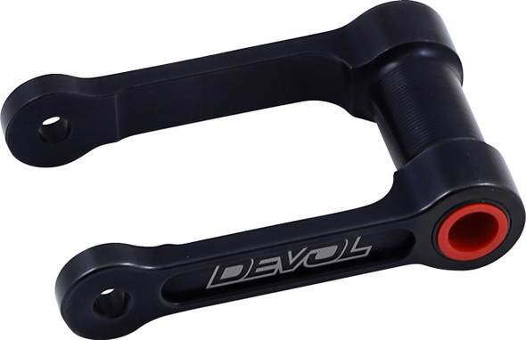 Devol - 0115-1211 - Lowering Link - Lowers 1.25" - Black