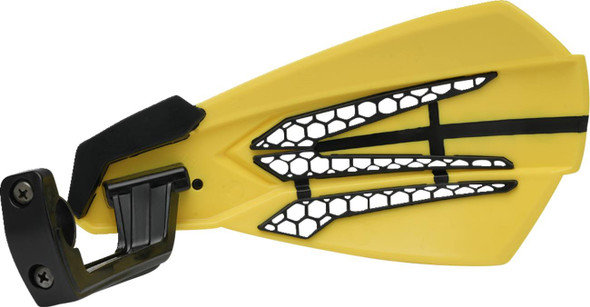 Cycra - 1CYC-0057-55X - MX-Race Handguards - Yellow/Black