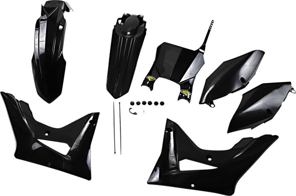 Cycra - 1CYC-9428-12 - 5 Piece Replica Body Kit - Black - CRF 250RX/450RX