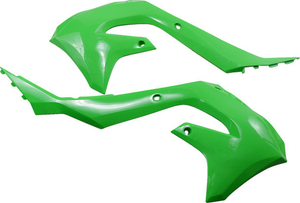Cycra - 1CYC-1871-72 - Powerflow Shrouds - Green