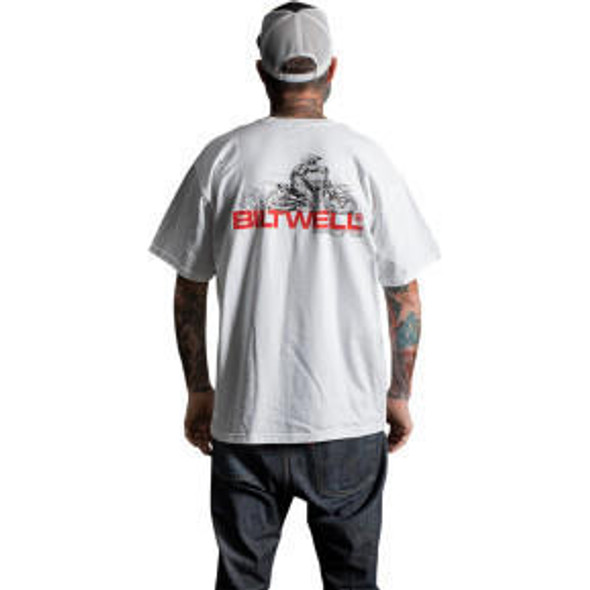 Biltwell - Spare Parts T-Shirt - White