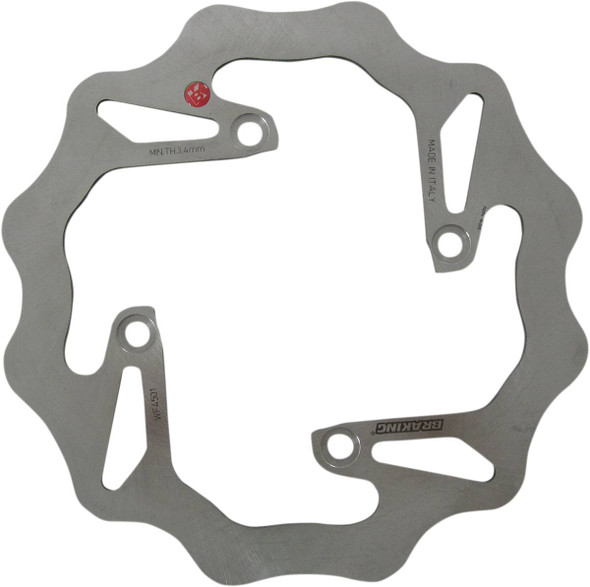 Braking - WF4501 - Brake Rotor - Rear