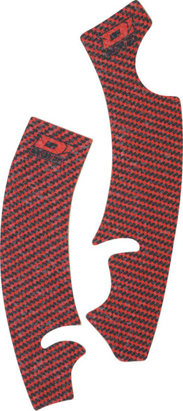 D'Cor Visuals - 16-10-107 - Frame Grip Tape - Red - Honda