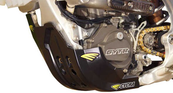 Cycra - 1CYC-6200-12 - Skid Plate - Black