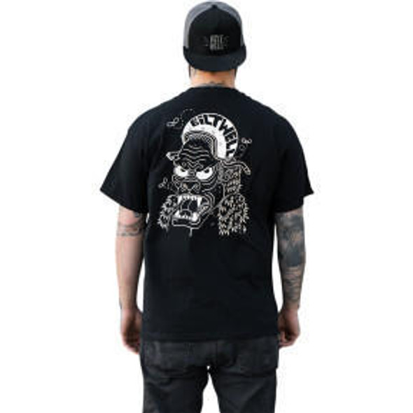  Biltwell - Go Ape T-Shirt - Black 