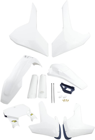 Cycra - 1CYC-9321-42 - Body Kit - Powerflow - White - TC/TX/FC/FX