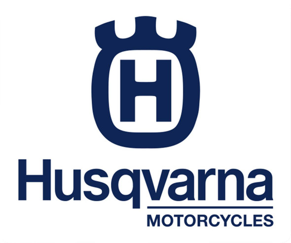 D'Cor Visuals - 40-70-108 - Husqvarna Icon Decal - 3" - Squared