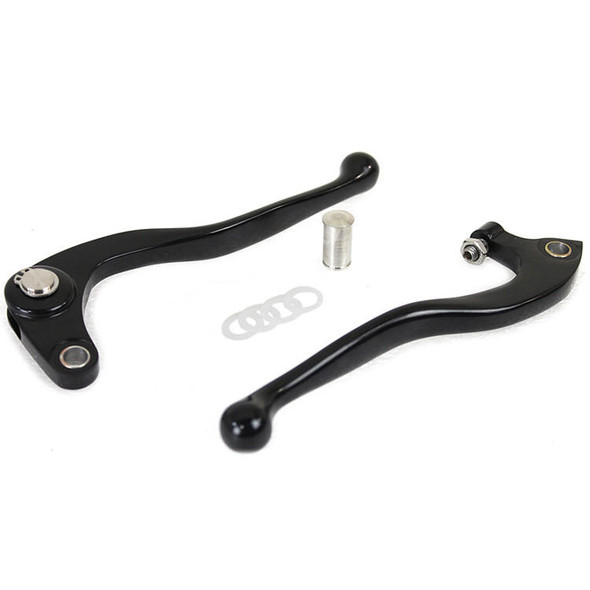 V-Twin Manufacturing V-Twin - Hand Lever Set (Custom Application, Choose Finish) 