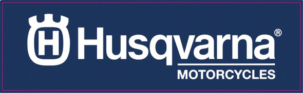 D'Cor Visuals - 40-70-124 - Husqvarna Decal - 24"