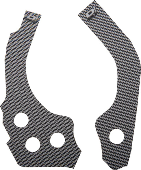 D'Cor Visuals - 16-70-101 - Frame Grip Tape - Black/White - Husqvarna