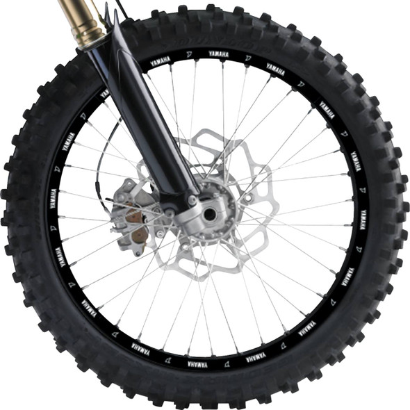 D'Cor Visuals - 40-80-208 - Rim Decal - Yamaha Logo - 21" Front