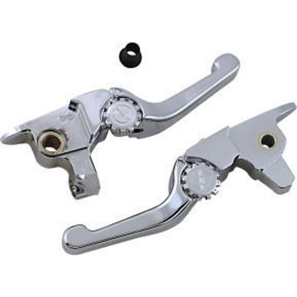  PSR - Anthem Adjustable Shorty Lever Set fits '17-'20 Touring Models W/ OEM Hydraulic Clutch 