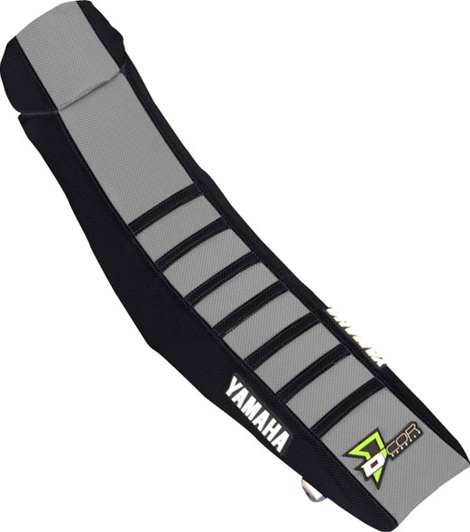 D'Cor Visuals - 30-50-457 - Seat Cover - Black/Gray - YZ250F/450F '14-'18