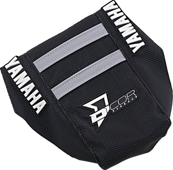 D'Cor Visuals - 30-50-484 - Seat Cover - Black/Gray - YZ250F/450F '18-'23