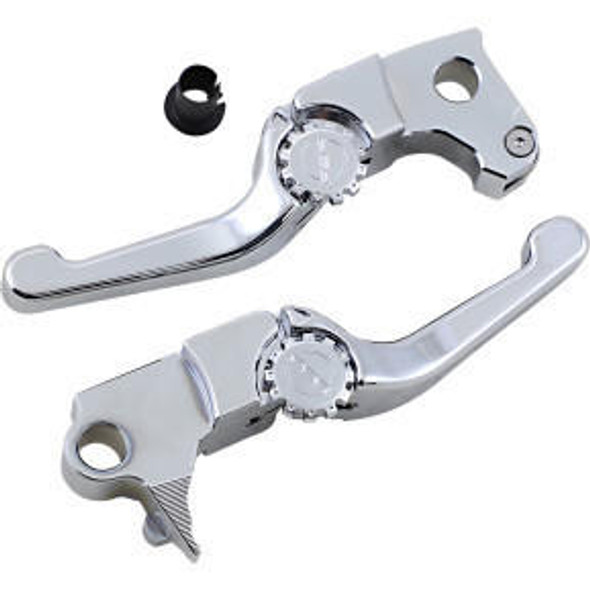 PSR - Anthem Adjustable Shorty Lever Set fits '03-'07 Screamin' Eagle Touring Models (See Desc.)