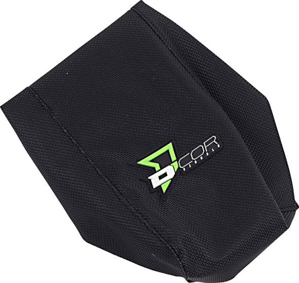 D'Cor Visuals - 30-20-226 - Seat Cover - Black - Gripper - KX250F/450F '12-'16