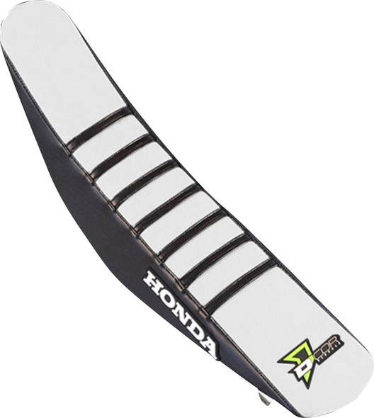 D'Cor Visuals - 30-10-457 - Seat Cover - White/Black - CRF '17-'21