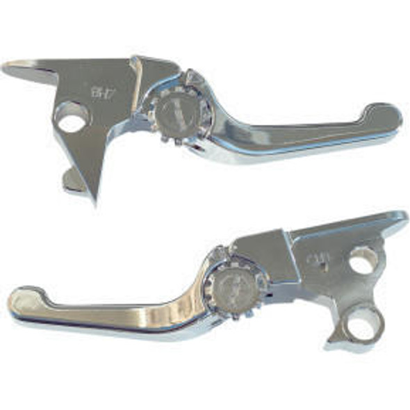 PSR - Anthem Adjustable Shorty Lever Set fits '15 & Up Softail Models (Except Models W/ Hydraulic Clutch)
