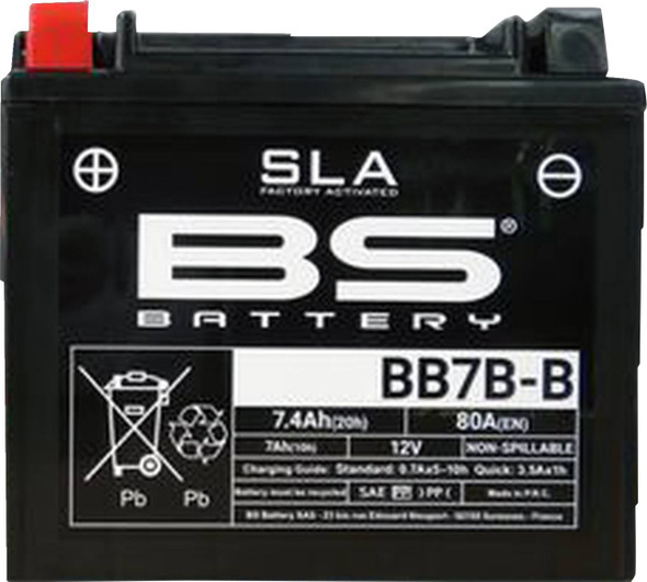 Bs Battery - 300848 - Battery - BB7B-B (YB)