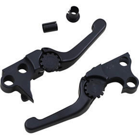 PSR - Anthem Adjustable Shorty Lever Set fits '96-'17 Big Twin and '96-'03 XL Models (See Desc.)