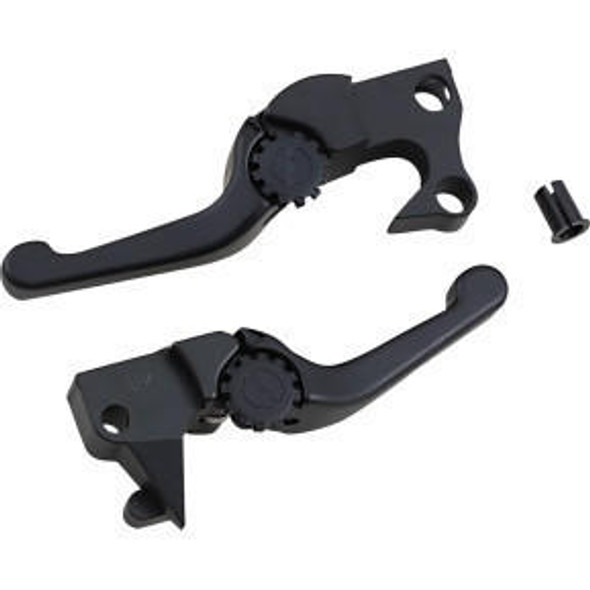  PSR - Anthem Adjustable Shorty Lever Set fits '04-'13 Sportster Models 