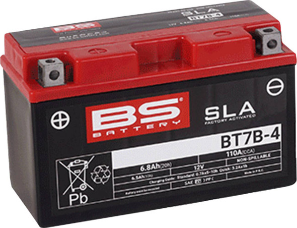 Bs Battery - 300641 - Battery - BT7B-4 (YT)