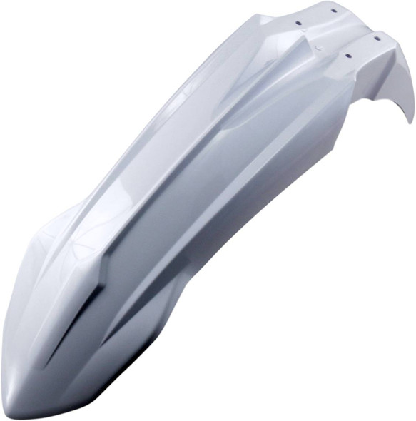 Cycra - 1CYC-1563-42 - Front Fender - White - Yamaha