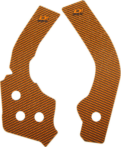 D'Cor Visuals - 16-30-101 - Frame Grip Tape - Orange - KTM