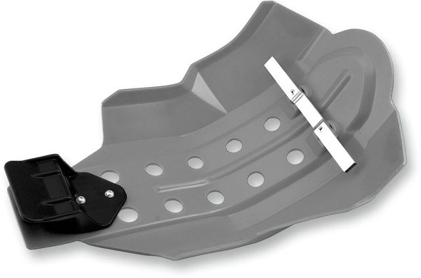 Cycra - 1CYC-6201-80 - Skid Plate - Gray