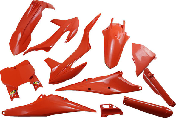 Cycra - 1CYC-9326-22 - Body Kit - Powerflow - Orange - SX/SX-FXC/XC-F '19-'22