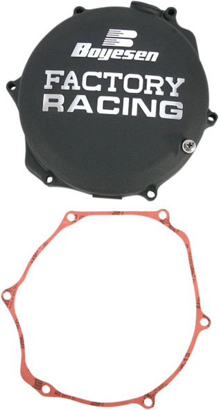 Boyesen - CC-26AB - Clutch Cover - Black - Suzuki