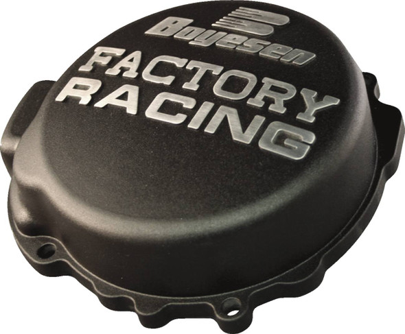 Boyesen - SC-10DB - Ignition Cover - Black - Kawasaki KX 65