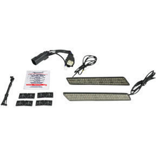 Custom Dynamics - Saddlebag Latch Lights - fits '14-'20 Touring Models