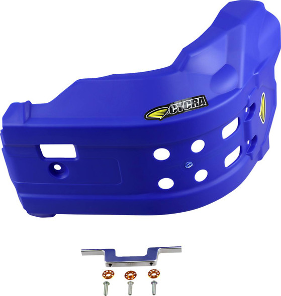 Cycra - 1CYC-6239-62 - Skid Plate - Blue