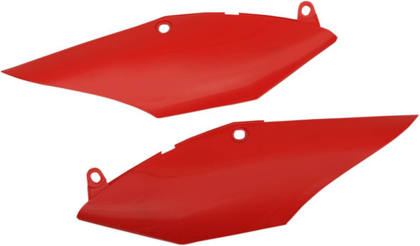 Cycra - 1CYC-2898-32 - Side Panels - Red - CRF 250R/RX | 450R/RX