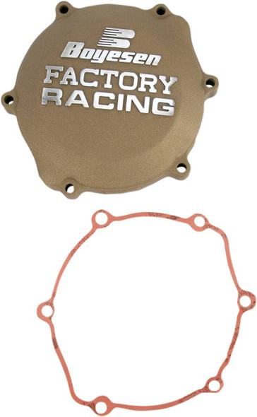 Boyesen - CC-30M - Clutch Cover - Magnesium - Yamaha